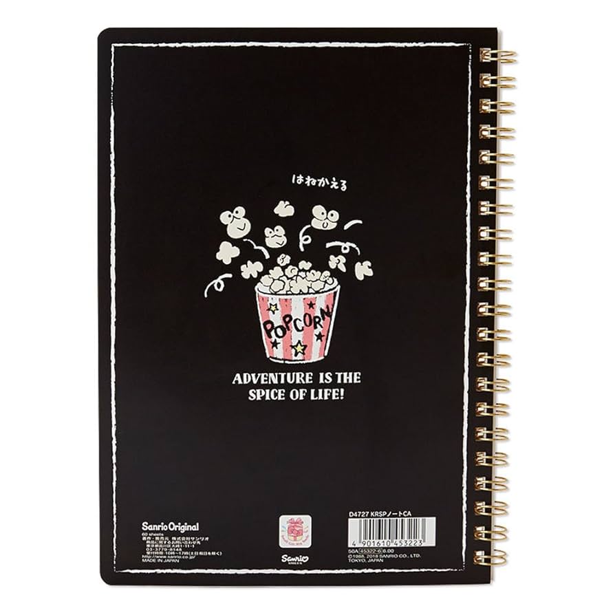 Amazon.co.jp: サンリオ(SANRIO) けろけろけろっぴ A5ノート