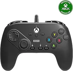 Controle de Luta Hori Octa para Xbox Series - Licenciado Oficialmente pela Microsoft