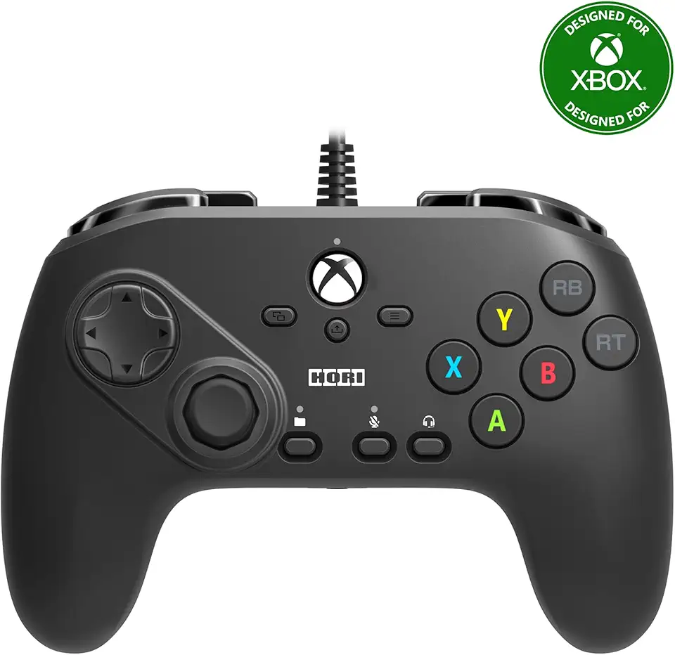 Controle de Luta Hori Octa para Xbox Series - Licenciado Oficialmente pela Microsoft