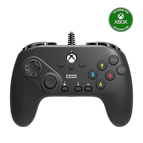 HORI Fighting Commander OCTA Designed for Xbox Series X|S by HORI - Officially Licensed by Microsoft - Xbox Series X|S Edition - Xbox Series X|S