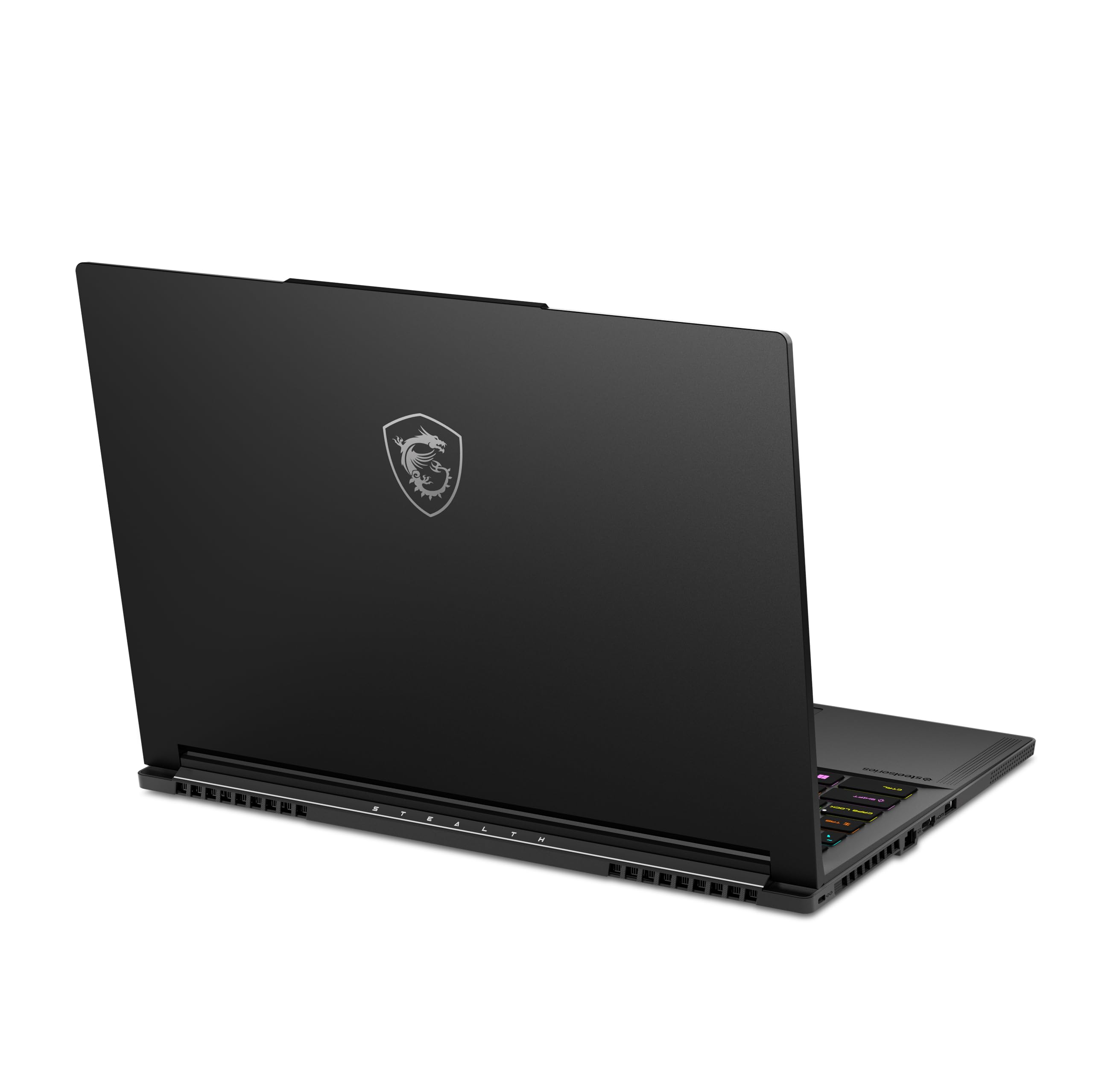 msi Stealth 16 AI A2HWGG-009IT, Notebook Gaming 16" QHD+ 240Hz OLED, Intel Core Ultra 9 285H, Nvidia RTX 5070 8GB GDDR7, 1TB SSD PCIe4, 32GB DDR5, WiFi 7, Win11Home [Layout/Garanzia ITA]+zaino