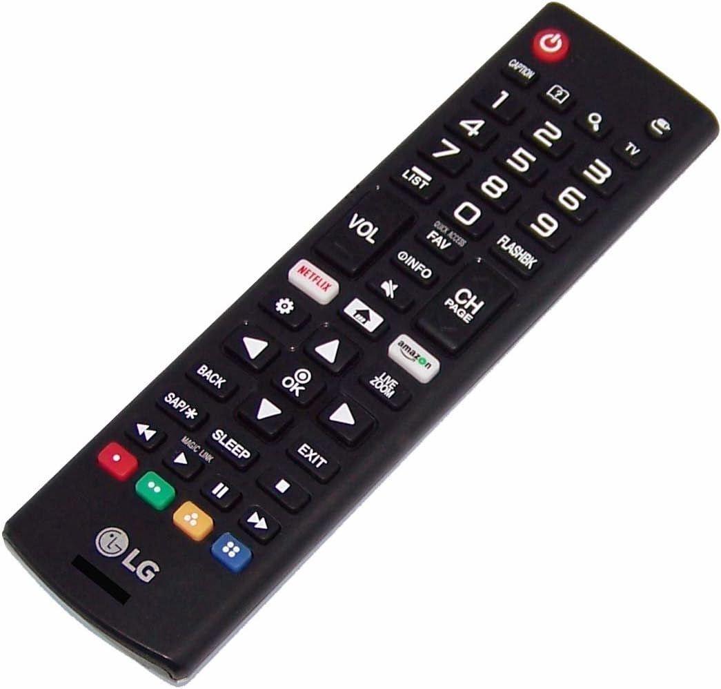 OEM LG Remote Control Originally Shipped with 43UJ6300, 43UJ6300UA