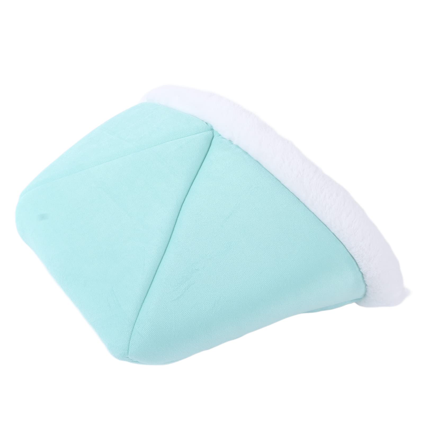 Qcwwy Letti Letti per Gatti Mobili Cuccia per Gatti Cuccia Lavabile per Animali di Piccola Taglia Gattini Sacco a Pelo per in Peluche Sacco a Pelo per Soffice Semi Chiuso Gatto (Lettiera per