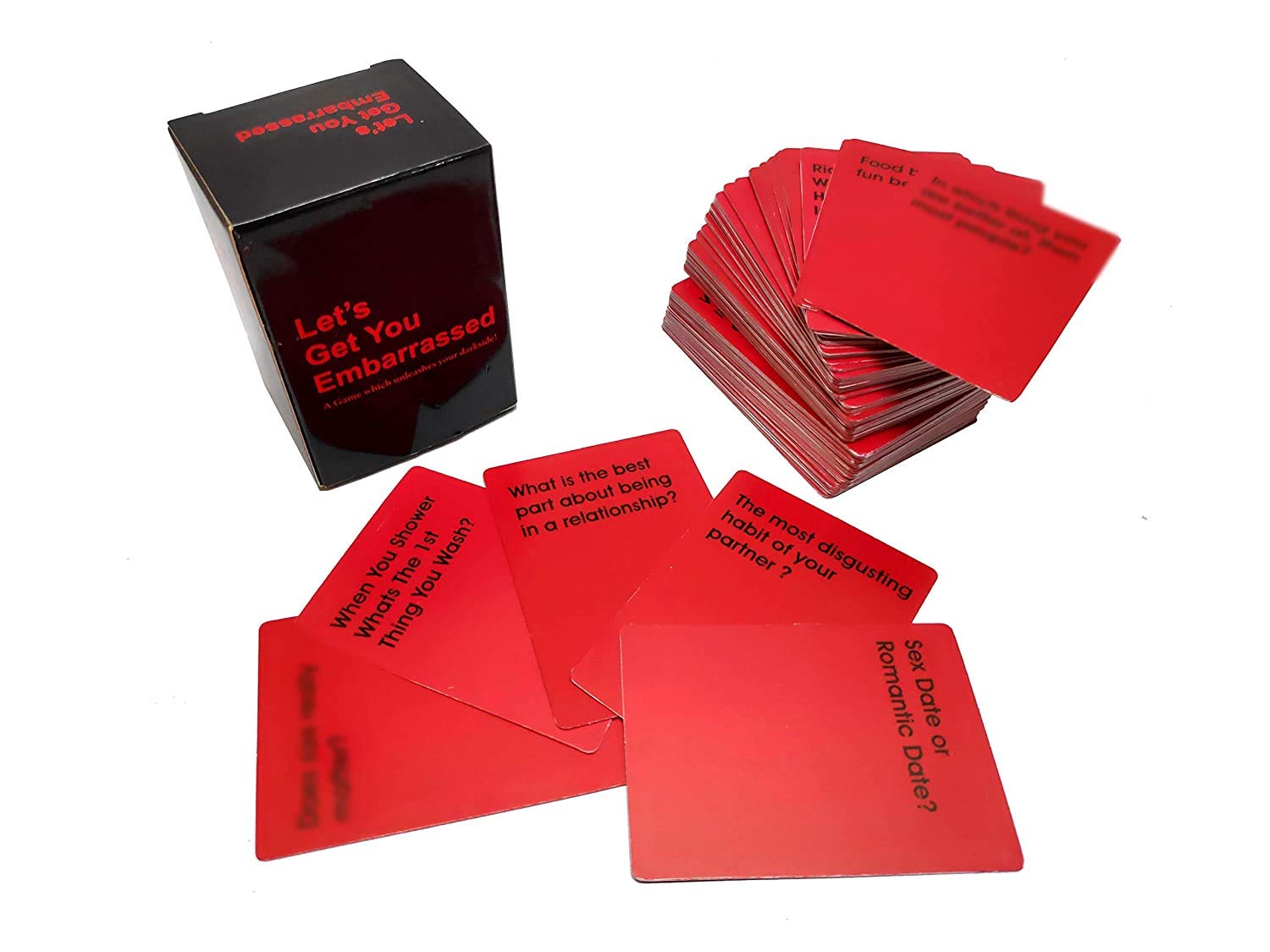 Negi Lets Get You Embarrassed - A Party Game, A Fun Adult Game for Parties (B08QMBCNKL) Amazon Price History, Amazon Price Tracker