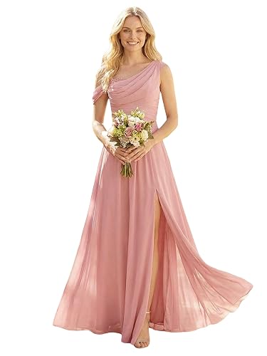 Ever-Pretty Women's Sleeveless Chiffon Summer Formal Wedding Guest Dresses One
