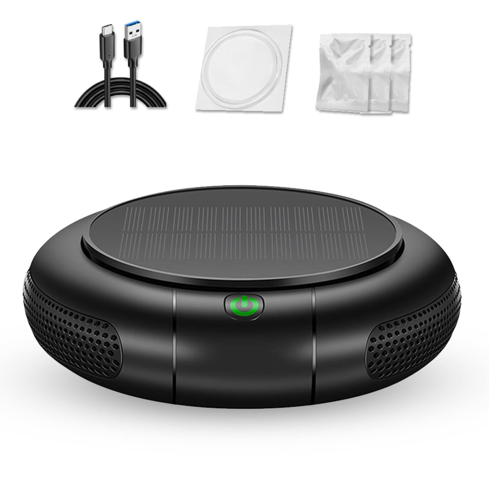 Purificatore di fumo portatile, purificatore di fumo, cappa portatile, purificatore d'aria portatile, ventilatore di scarico da cucina, mini cappa da cucina a basso rumore per cucina, casa, barbecue