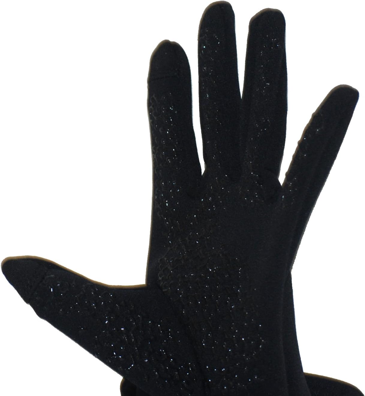 HEAD Sensatec Touchscreen Ladies Digital Running Gloves (Large, Black)