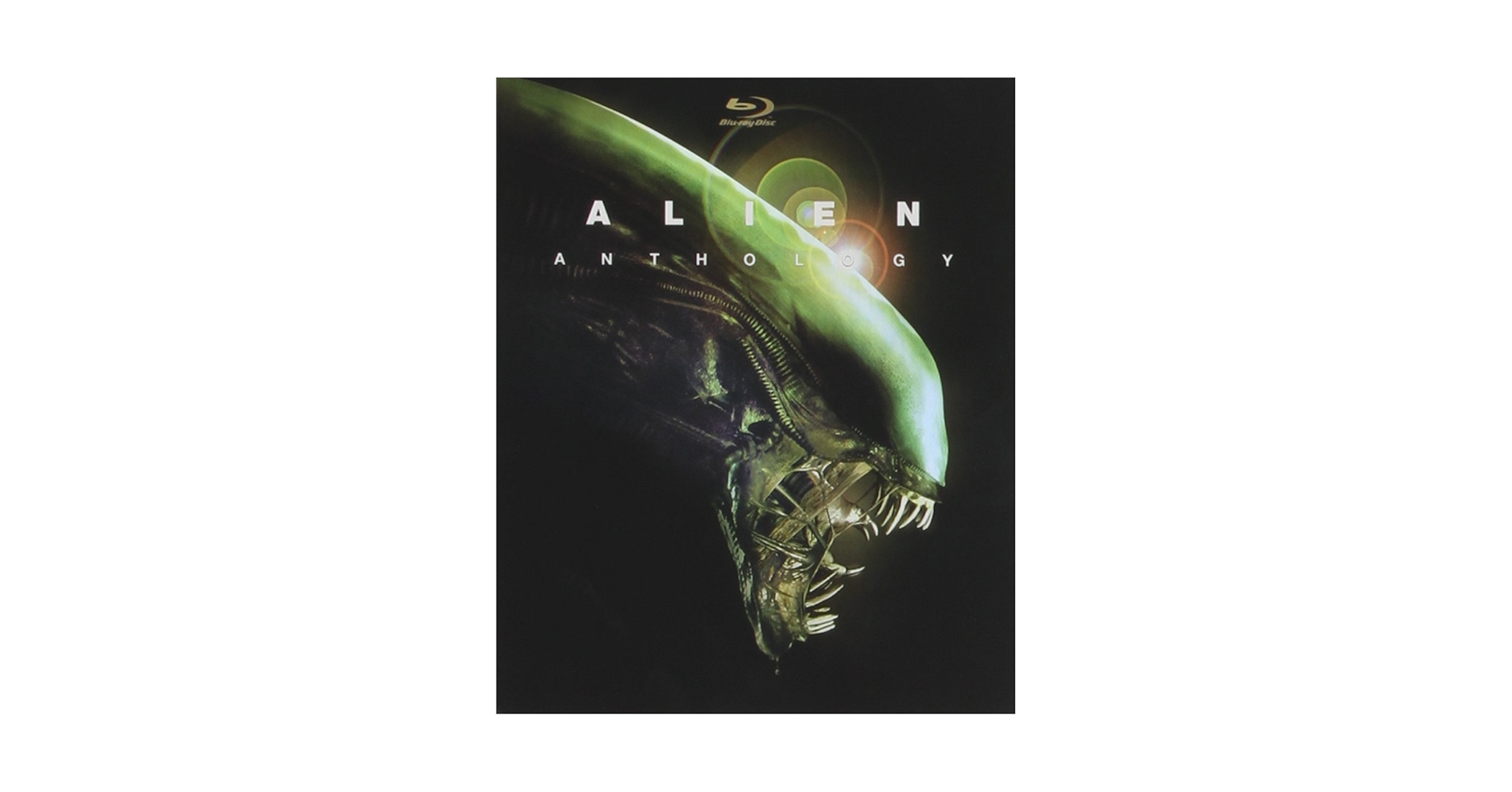美品　ALIEN ANTHOLOGY Blu-ray & フィギュア　エイリアン Alien Anthology Blu-ray Collector's Box Sideshow Figure