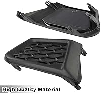 Vista 4 de CHEDA Juego de cubiertas de luz antiniebla compatible con Nissan Altima S SR 2019 2020 2021 lado del conductor y del pasajero