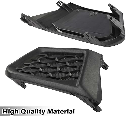 Miniatura 4 de CHEDA Juego de cubiertas de luz antiniebla compatible con Nissan Altima S SR 2019 2020 2021 lado del conductor y del pasajero