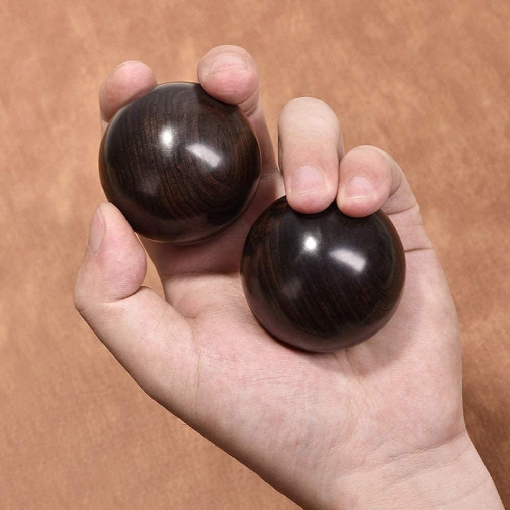 VeroCh Bolas Chinas relajación Cubo antiestres Power Ball Bolas Chinas Pelota de Ejercicio de Mano de Pelota de Fitness de Masaje Deportivo