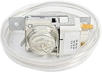 Vista 2 de 2198202 - Termostato de control de frío para refrigerador Whirlpool GD25DFXFW02 - Compatible con WP2198202 termostato de control de temperatura