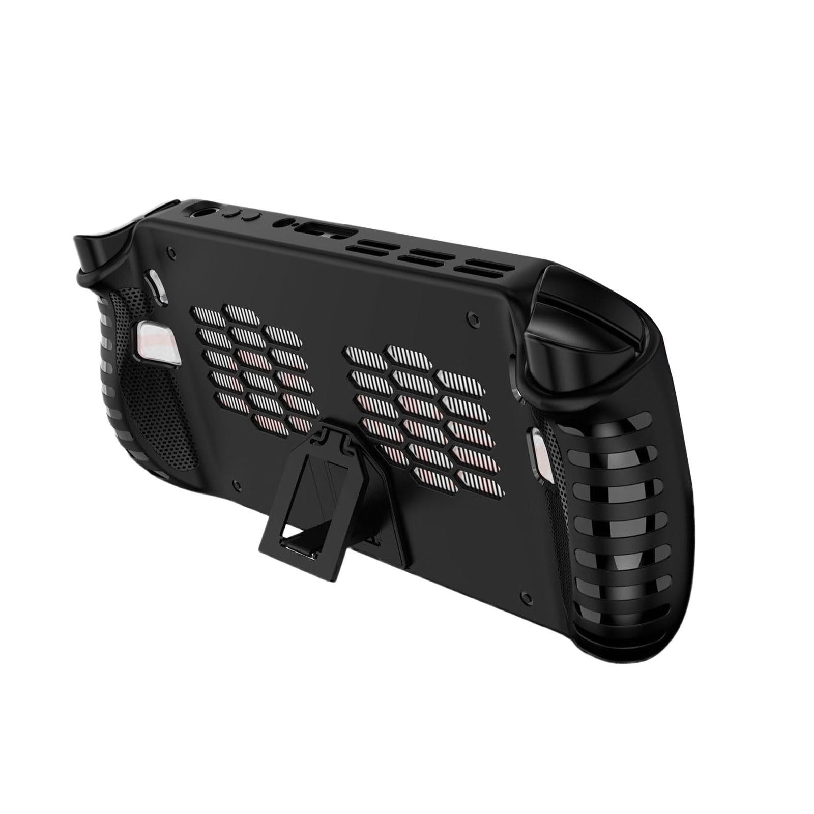 Xjdzineq Consoles Scratchproof Shell Protective Covers Case with Kickstand Gamepad Skin for Go S Gaming Accessory Consoles Case with Cutout