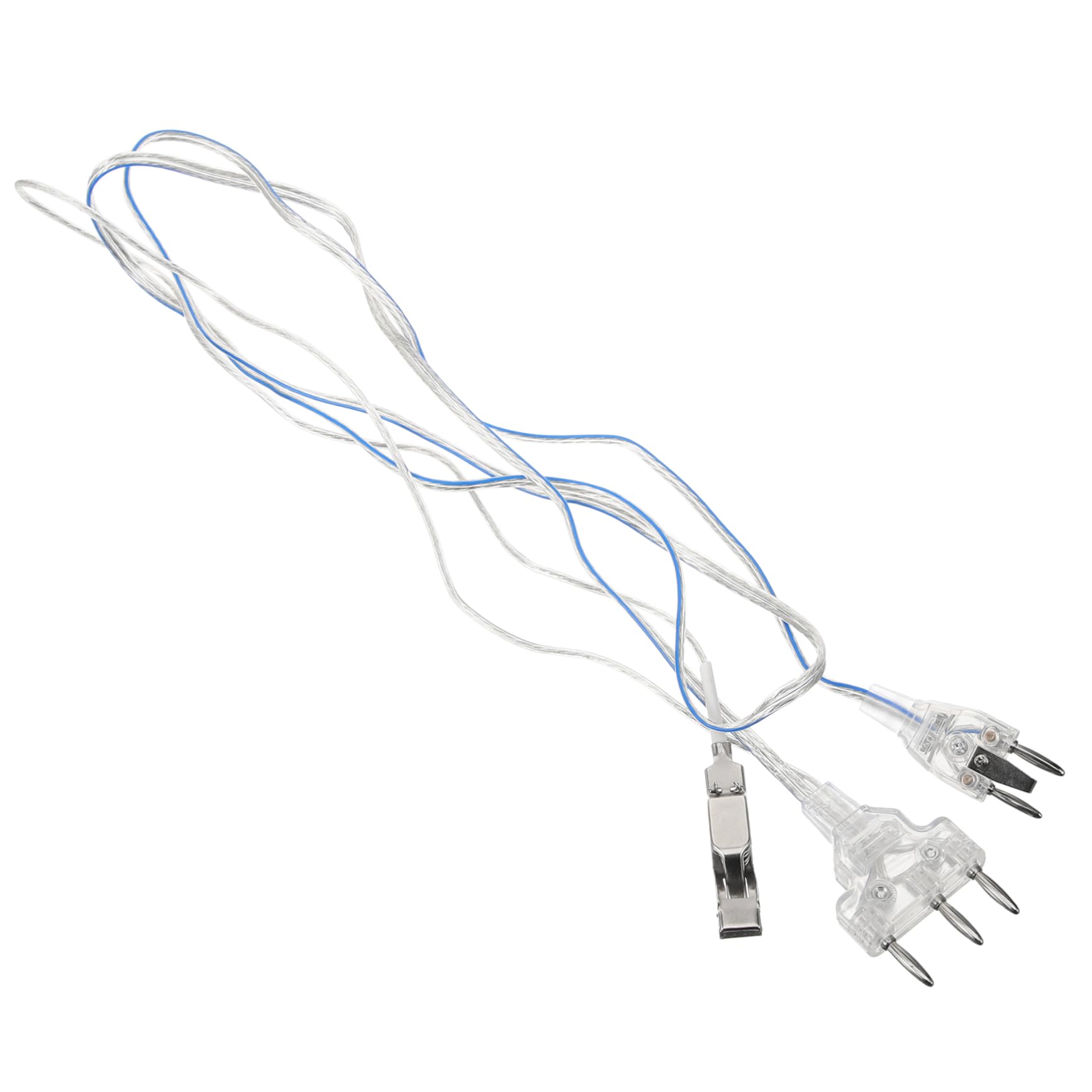 HONMEET Stainless Steel Cable Clip Fencing Mask Connector Fencing Wire Accessory Durable