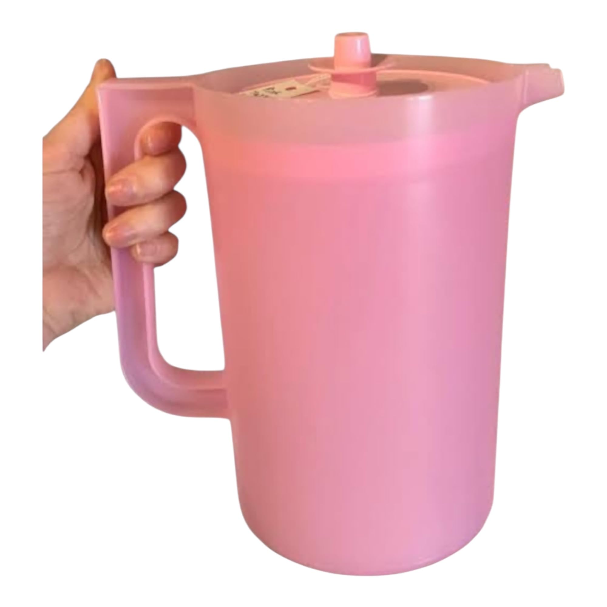Amazon.com: Tupperware Classic Gallon Push Button Pitcher in