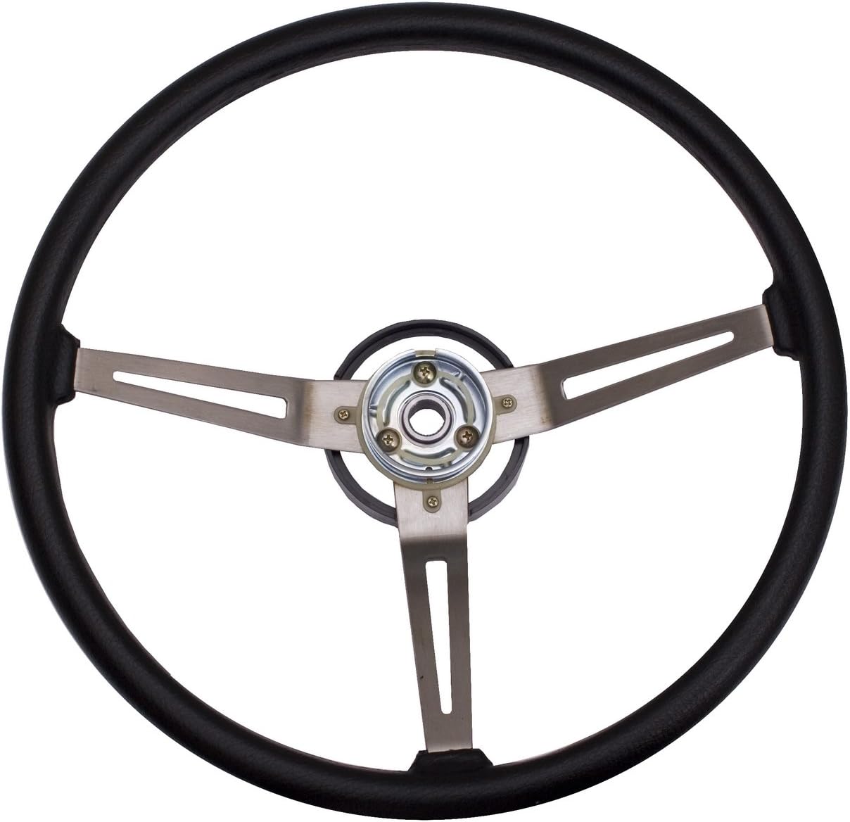 Omix-Ada | 18031.05 | Steering Wheel, Vinyl | OE Reference: 8133016 | Fits 1976-1995 Jeep CJ/Wrangler