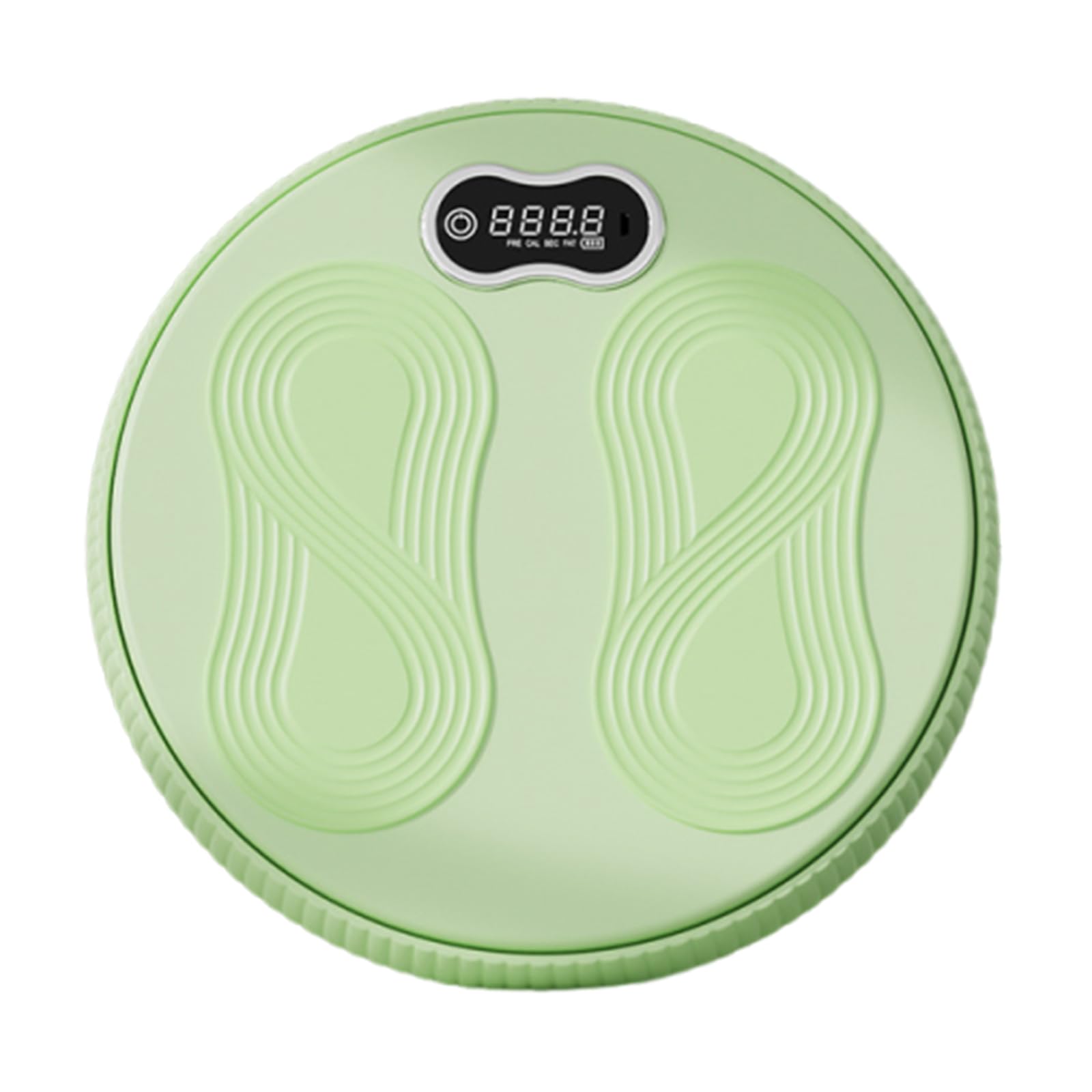 Waist Sculptor Machine Twister - Fitness Balance Board Intelligent Counting Massage Wriggling Plate Rechargeable Silent Twister Training Pedal for Home Gym Fitness Equipment for Women