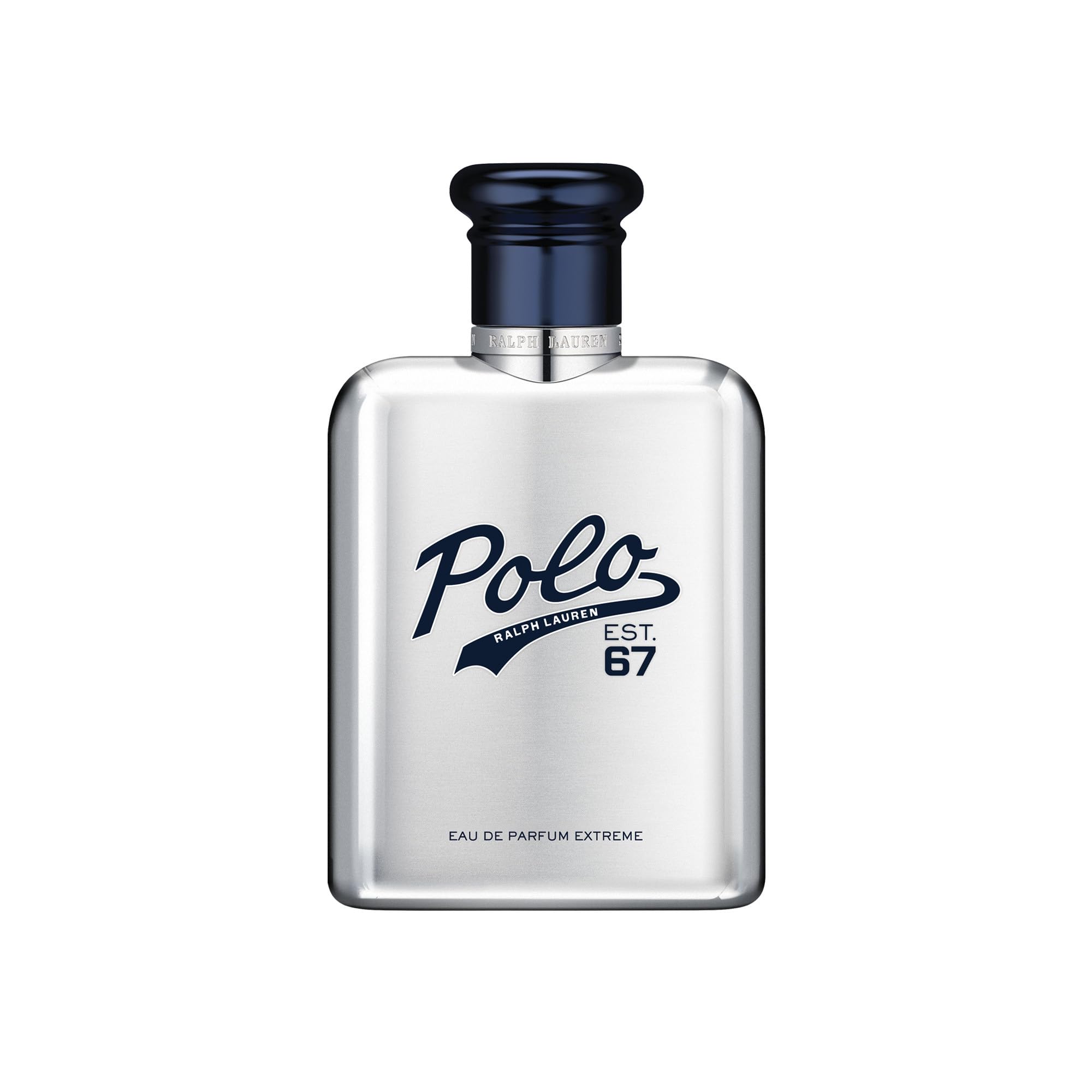 Ralph Lauren, Polo 67 Eau de Parfum Extreme, Fragancia amaderada intensa, que combina piña Gourmand con madera de cedro texturizada y lujoso cuero para un aroma audaz, sofisticado y duradero, 125 ml