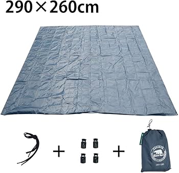 Bears Rock アウトドアテントとグランドシート Amazon.co.jp: Bears Rock ベアーズロック グランドシート