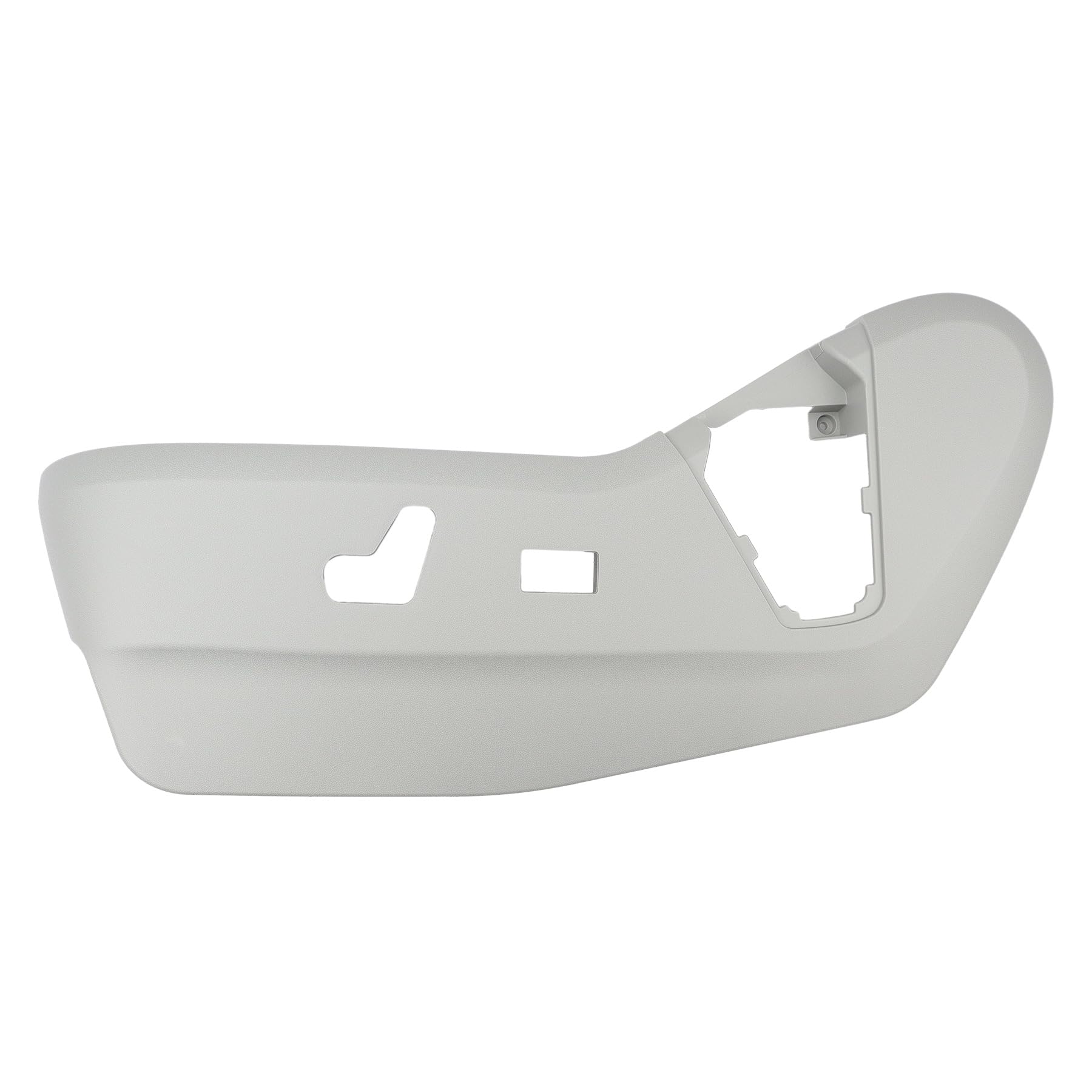 924-438 Driver Side Seat Track Cover Compatible Dodge Grand Caravan 2011-2019 Chrysler Town and Country Gray