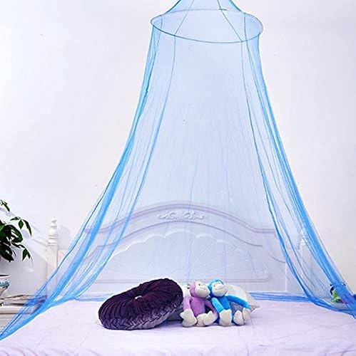 Miniatura 3 de TechPeak - Mosquitera para cama tamaño Queen King Size Cama rápida y fácil de instalar, toldo para cama (rosa)