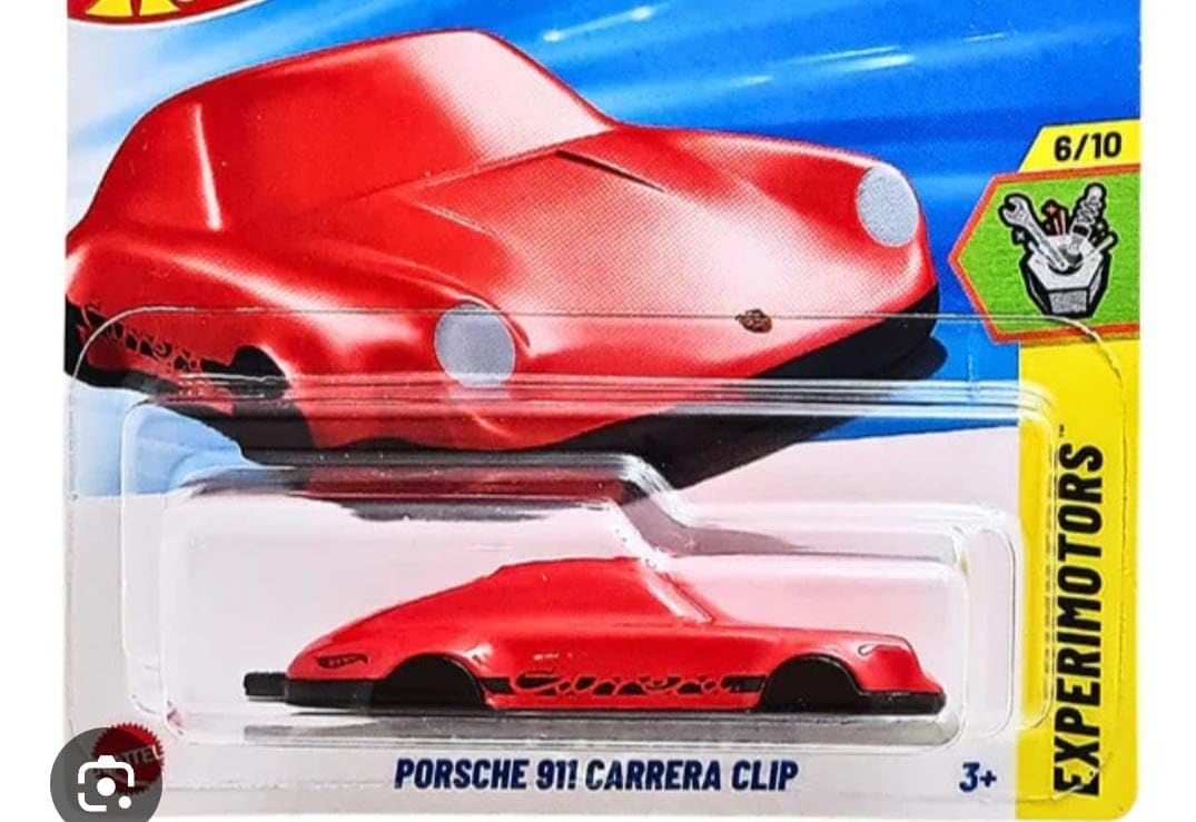 HATELLO Toys Porsche 911 Carrera Clip HW'S 1:64 Scale, The
