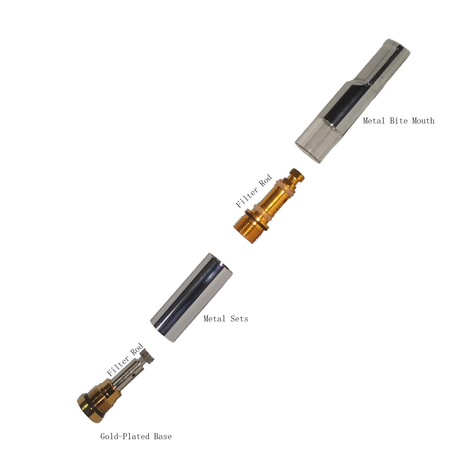 6mm シガレットホルダー　カブトムシ　手巻きスリムフィルター用 即納】シガレットホルダー_ランス・ワンピース（6mm スリム
