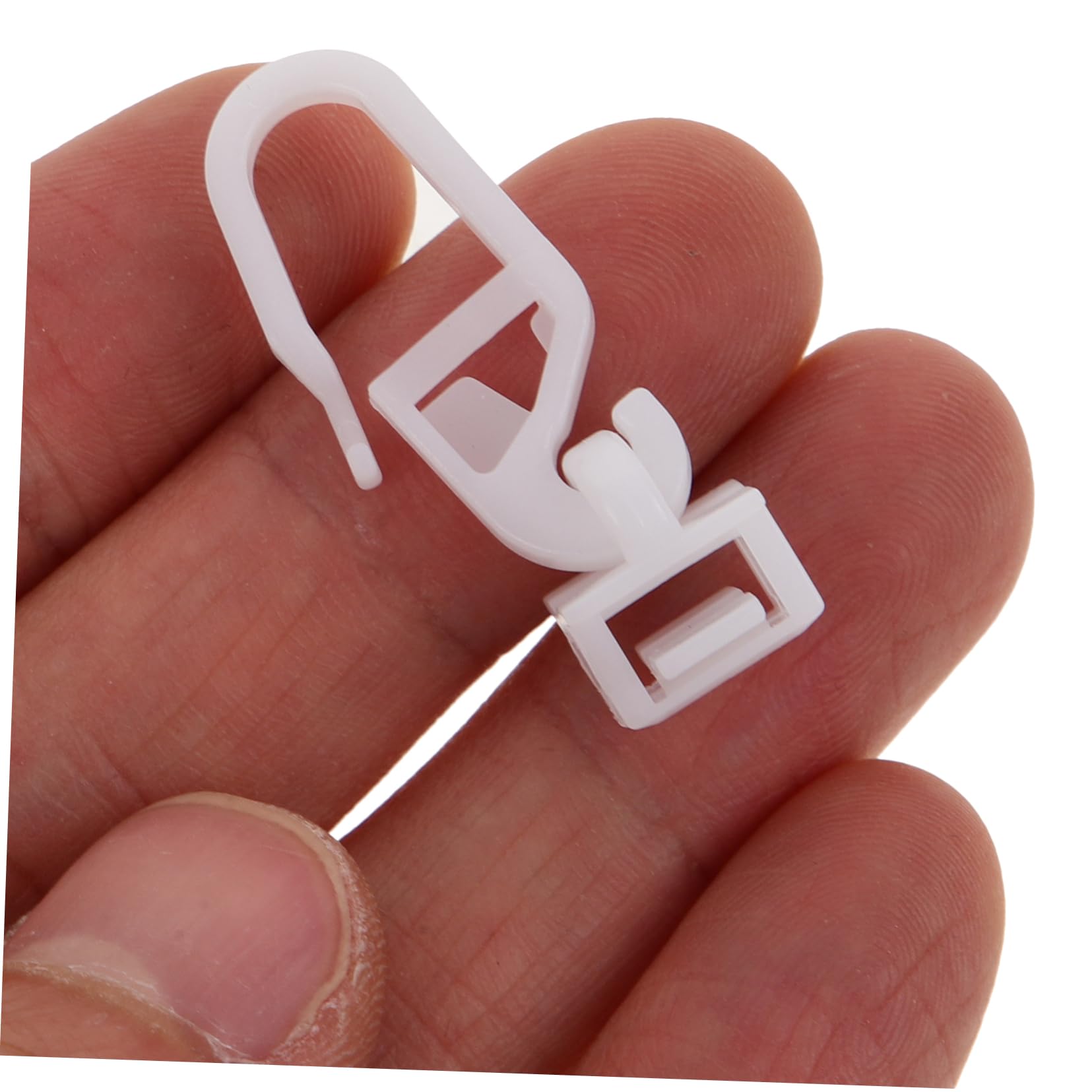 BESPORTBLE 5 Set Di Ganci Per Tende Da Doccia in Plastica Allungabili Per Bagno E Spogliatoio 36 Pezzi * 5