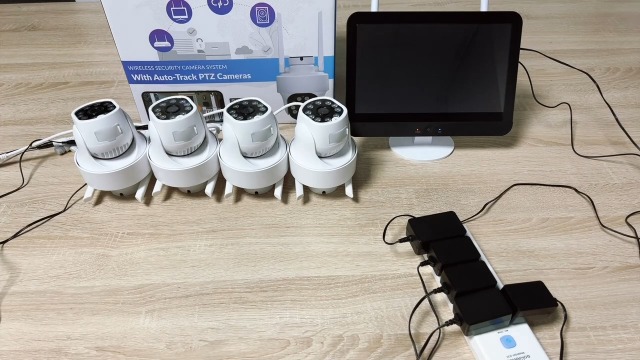 Amazon.com : ZHXINSD 5MP Wireless Home Security Camera System with