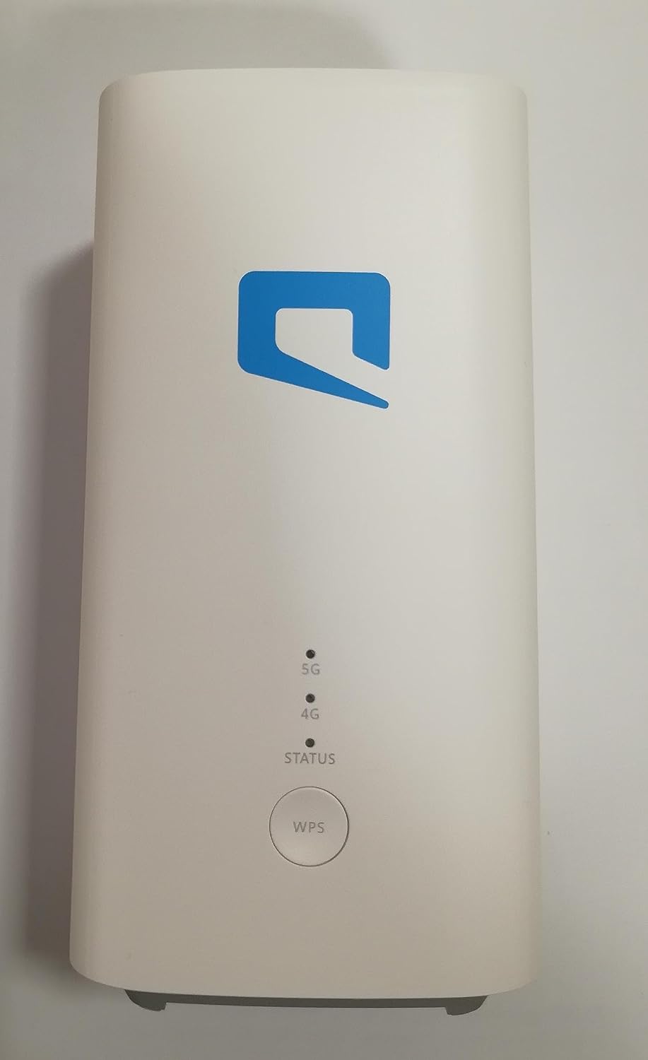 Bottom view of the ZOWEE TECHNOLOGY 5G CPE5 Router H155-381 showing the Nano SIM card slot, model number, Wi-Fi details, IMEI, and serial number.