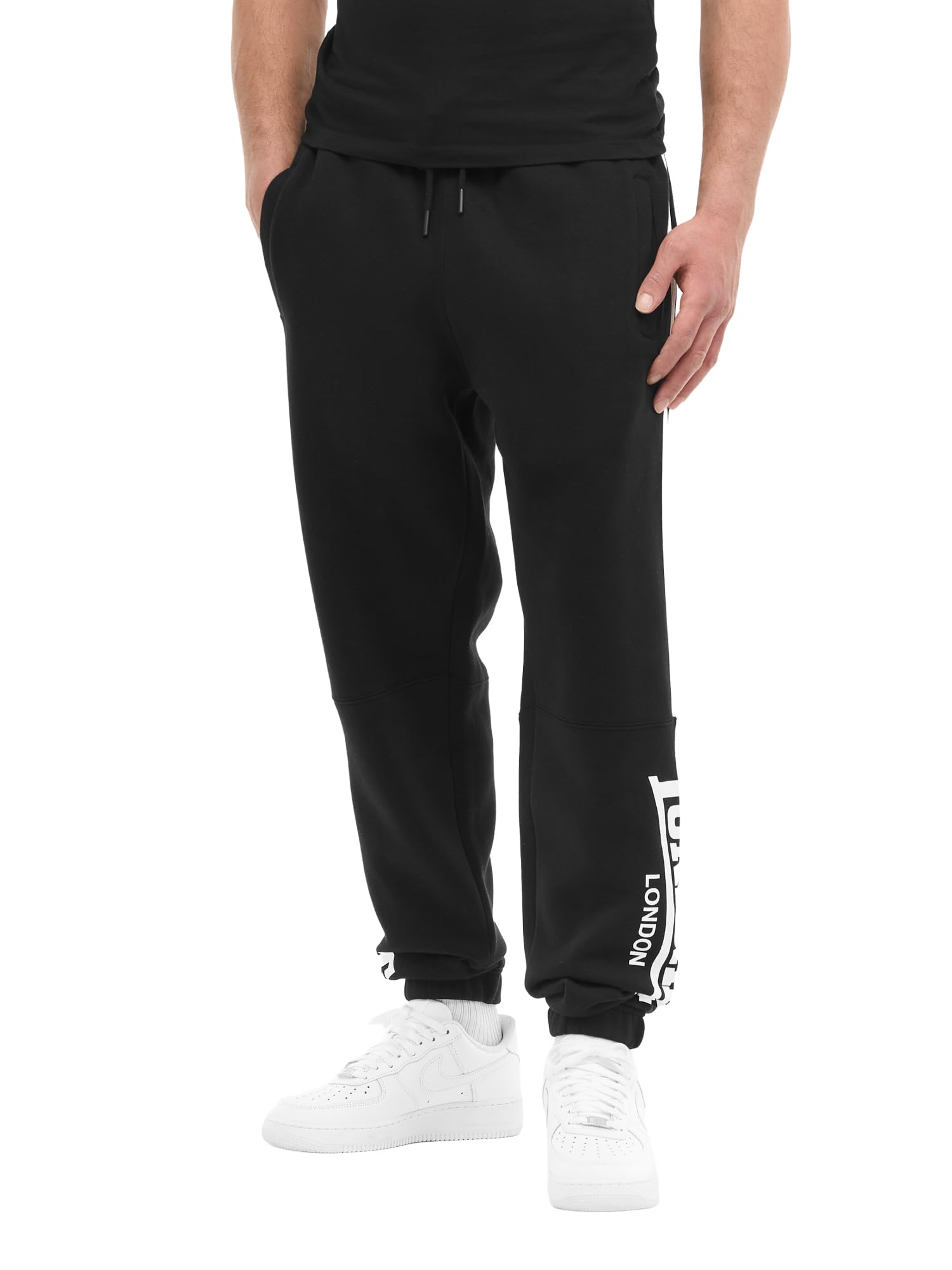 Lonsdale Thropton - Pantalones de chándal Hombre