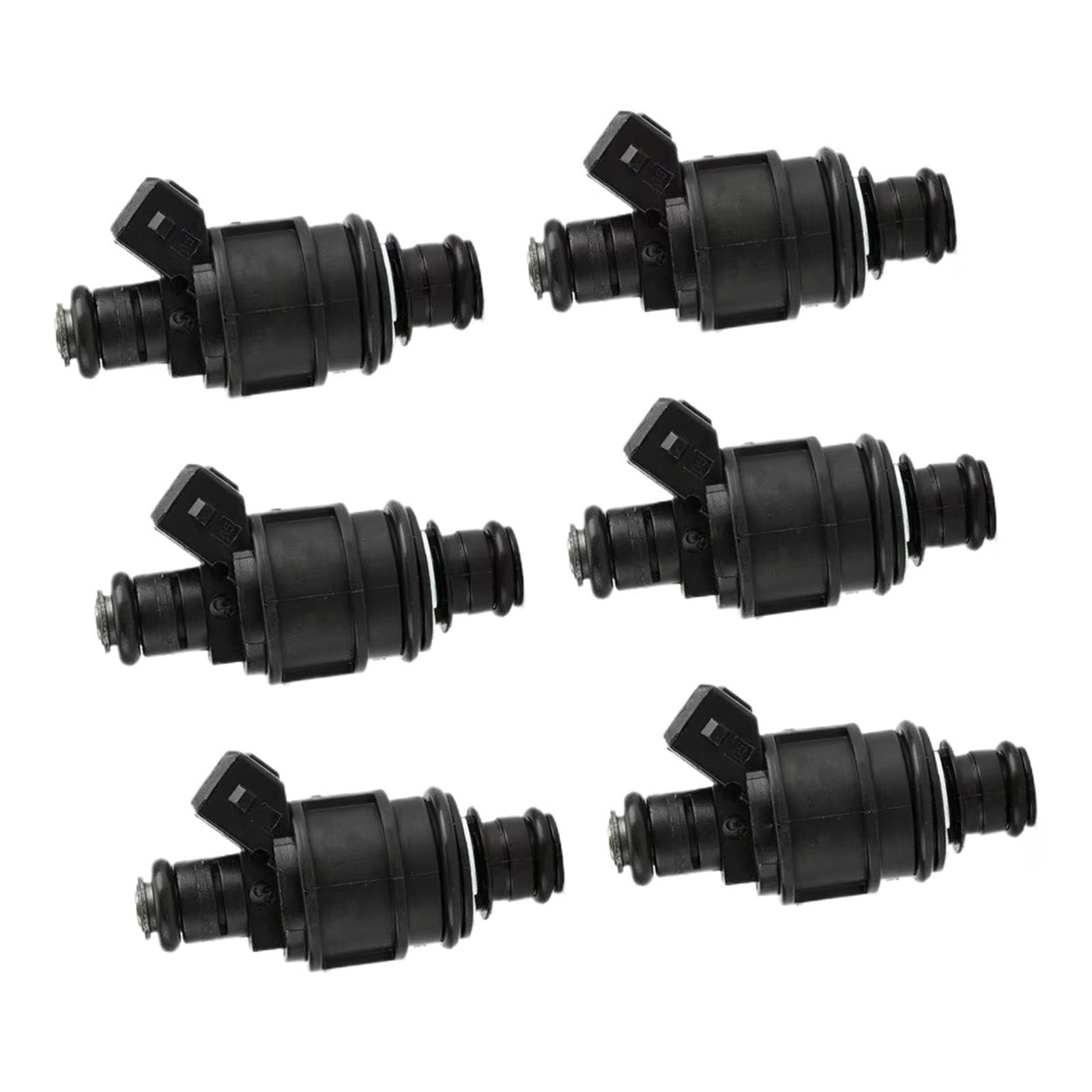 Injector Nozzles Compatible with Vauxhall for Astra for Zafira 90536149 6PCS Fuel Injectors Nozzle 5WK93151 Car Petrol Injection Nozzles Accessories