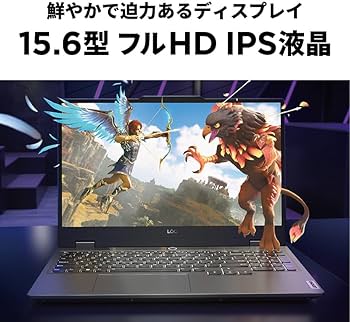 Amazon.co.jp: Lenovo ゲーミングノートパソコン LOQ 15IRX9 Win11Pro