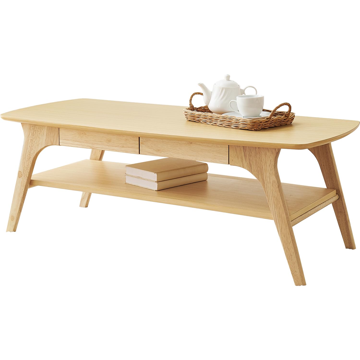 Amazon.co.jp: 萩原 ローテーブル センターテーブル テーブル 机  