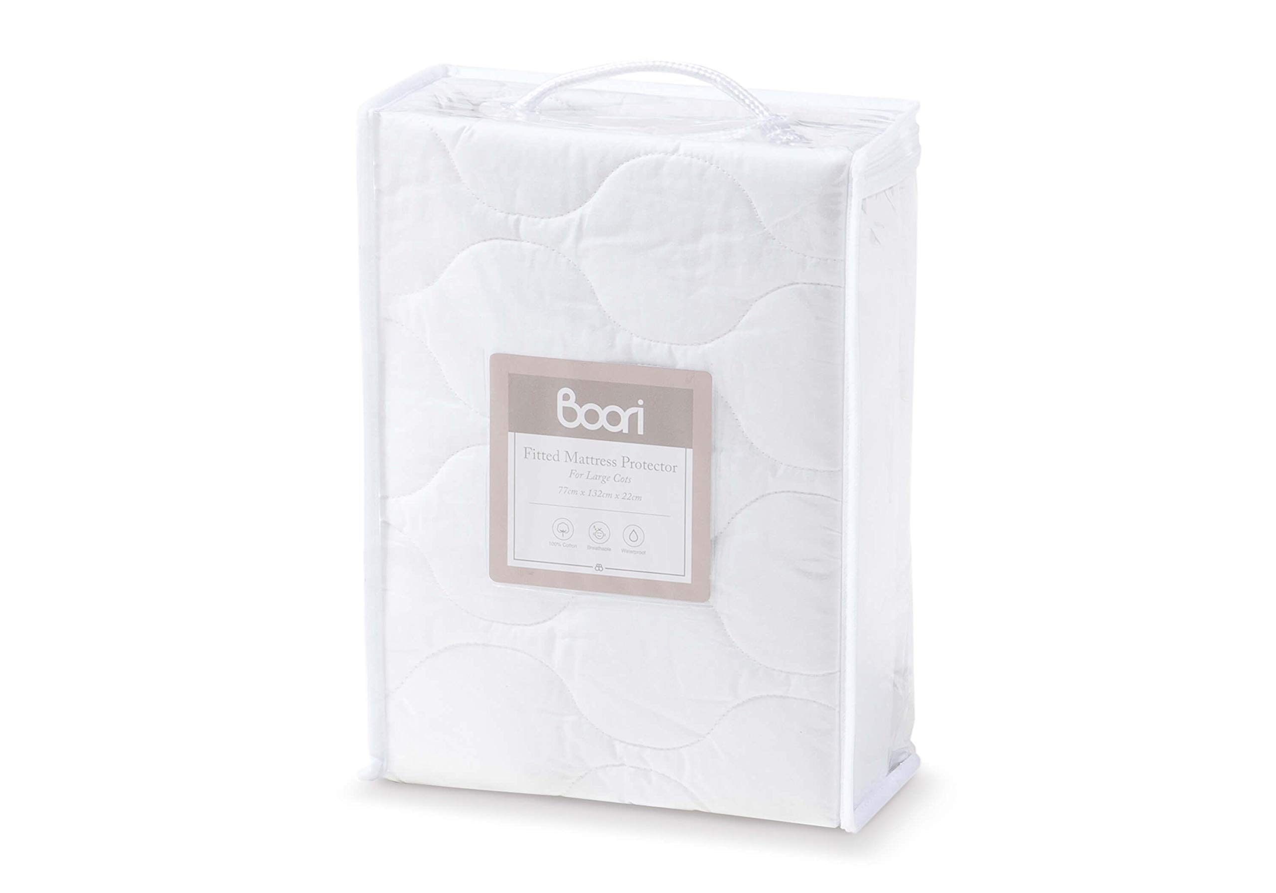 boori cot mattress protector