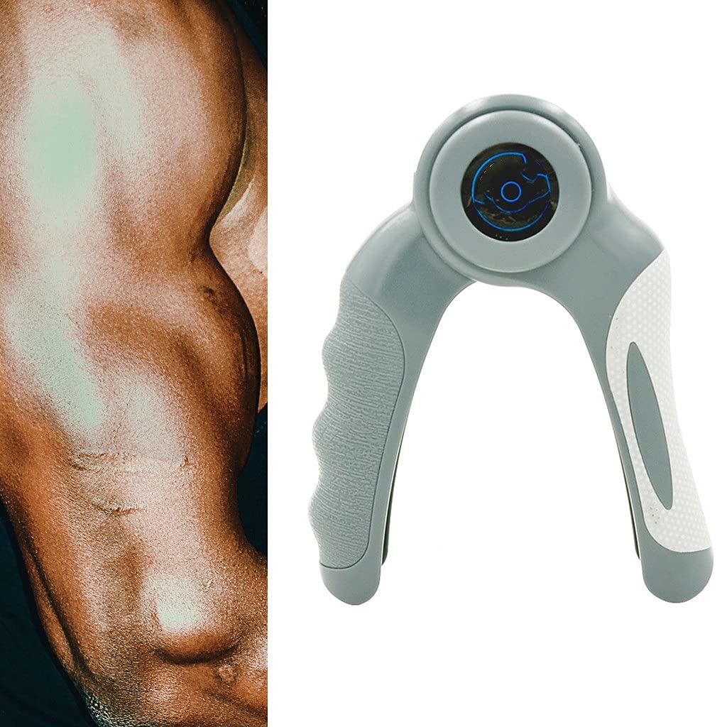 Handgelenktrainer, Handtrainer Sport Grip Finger Unterarm Muskelkrafttraining Greifer
