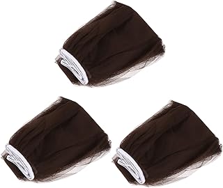 Toyvian 3 Pçs Carrinho De Bebê Carrinho De Bebê Rede Universal Carrinho De Corrida Carrinho De Bebê Dobrável Rede Carrinho De Bebê Rede Malha Rede Rede Carro Dacron Carrinho De Café Rede