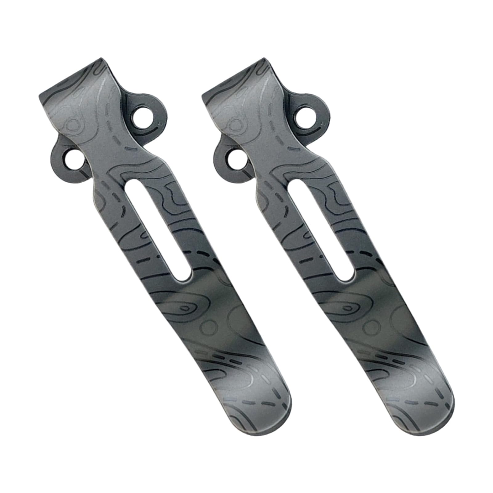 Apglsxy White Premium Cutter Back Clip Crafted Precisions Pocket Clamp For 515 535 Series Lightweight Carry And Styles Option Cutter Clip Replacement