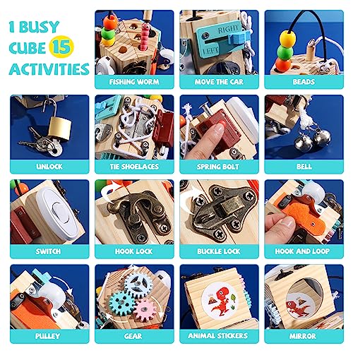 La Mejor comparativa de Cubo actividades madera favoritos de las personas. 48 Imagen adicional