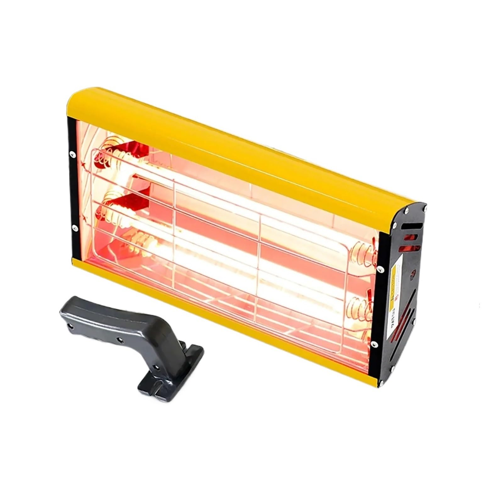 Infrared Paint Lamp, Infrared Paint Curing Lamp Handheld Shortwave Heating Car Body Repair Dryer