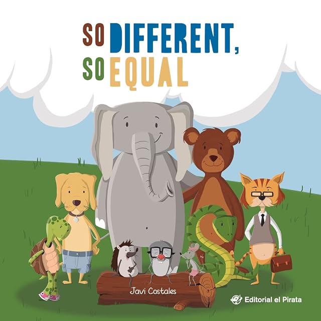 Portada de So Different So Equal