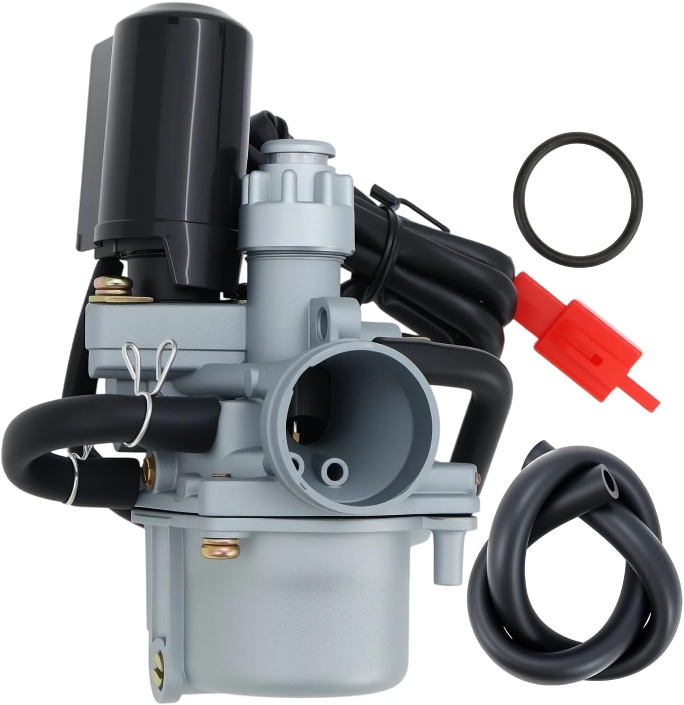 16100-GK8-893 Carburetor, Compatible with Honda Scooter NQ50 A AA SPREE NQ50D A AA Spree 1986 1987 16100-GK8-601 16100-GK8-611 16100-GK8-871 16100-GK8-881