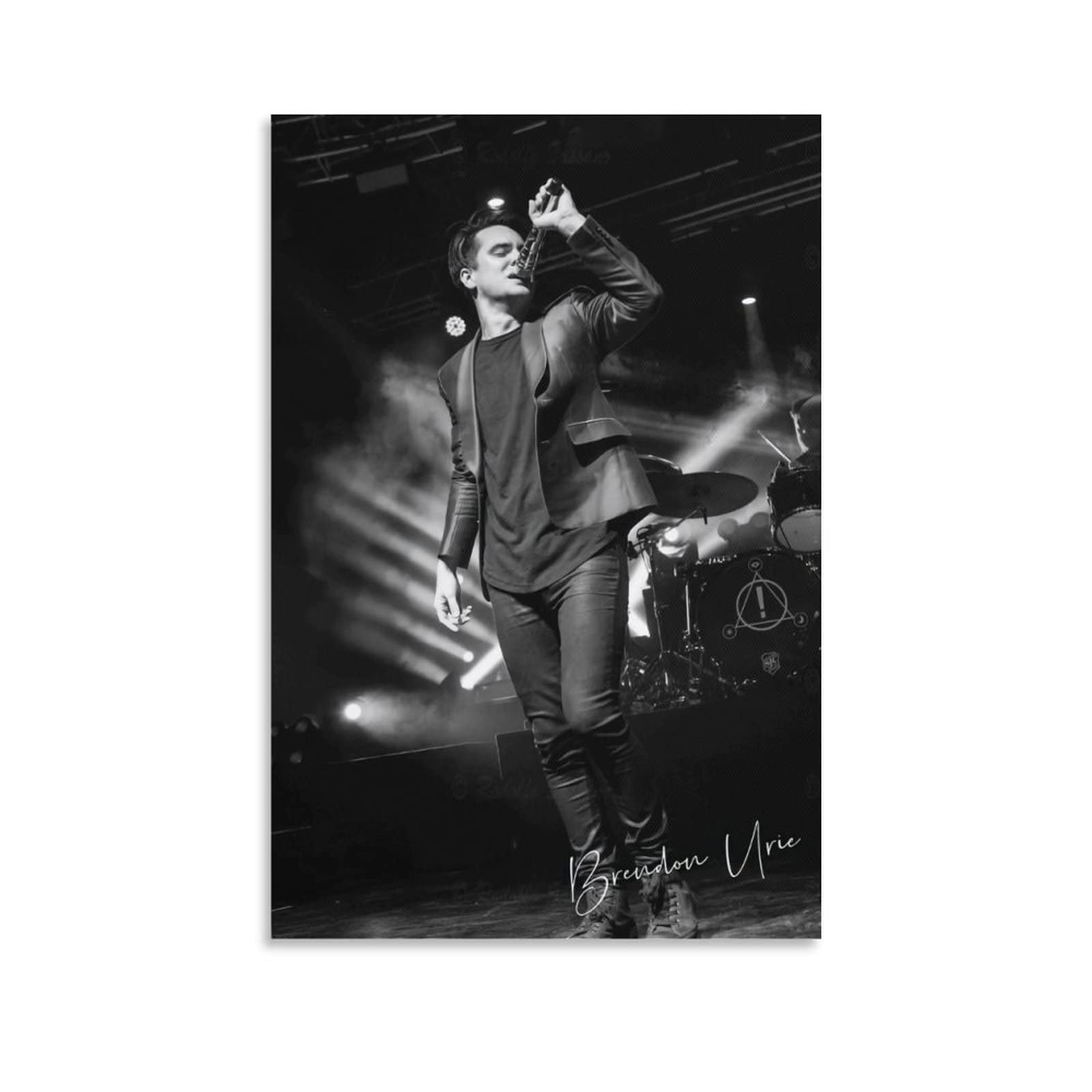 Brendon Singer Urie Posters Wall Art Decor Room Poster Living Room Poster 12x18inch(30x45cm)