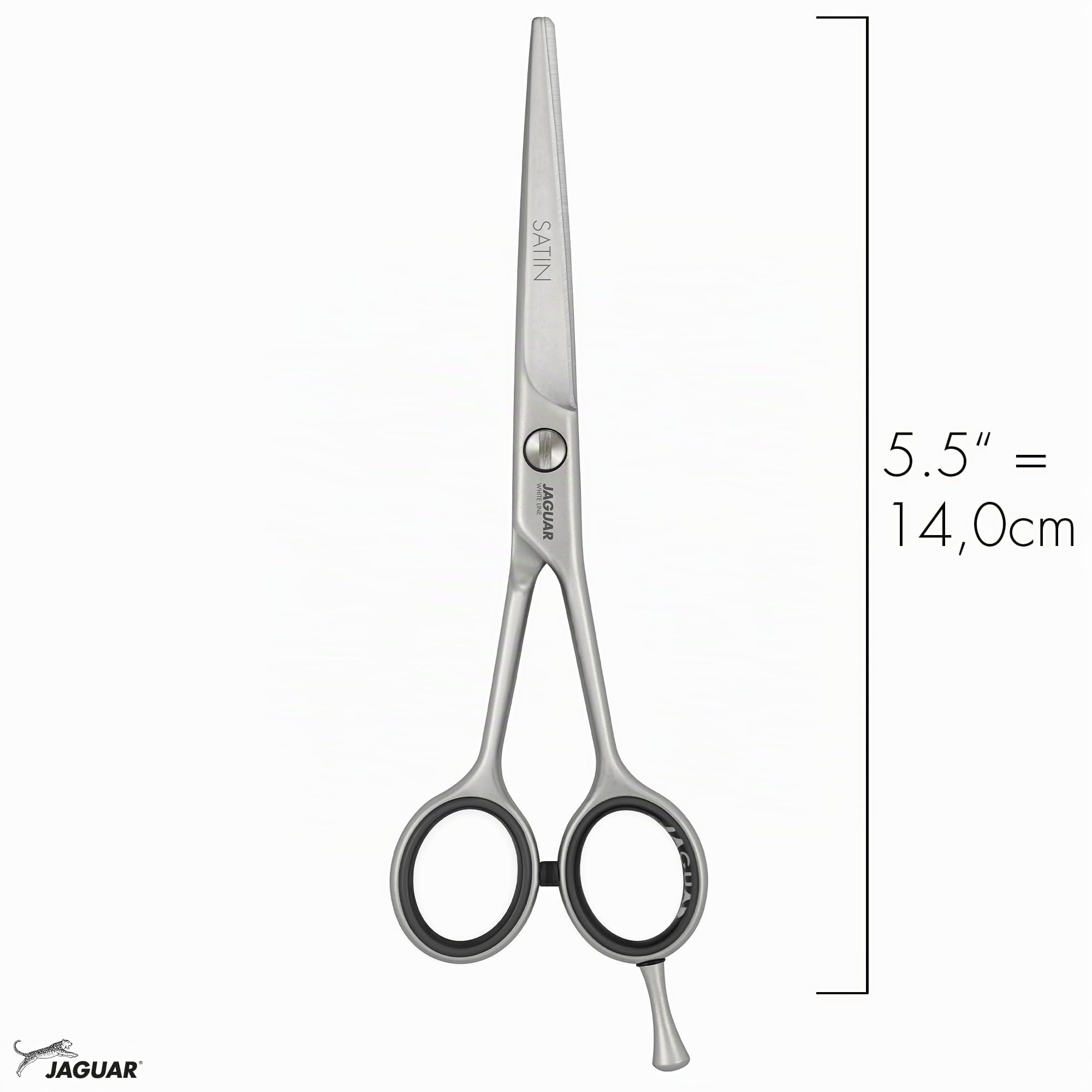JAGUAR Haarschere SATIN 5.5“ | klassische Griffstellung