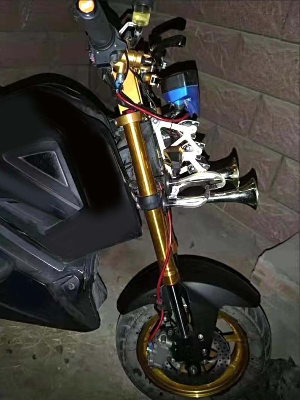 KUOTA クオータ ALU CARBON カーボン フロントフォーク 未使用 KUOTA