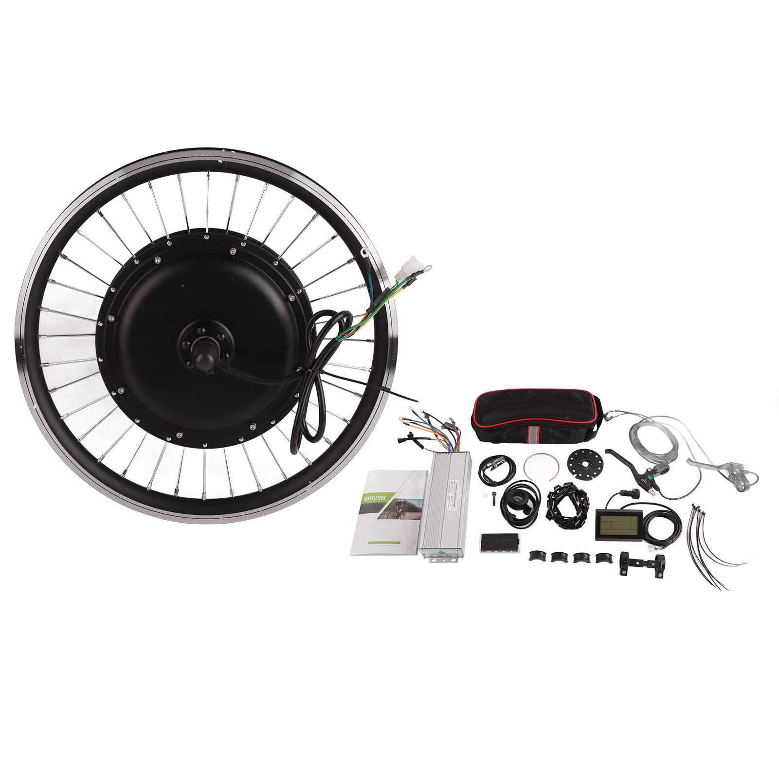 モーターホイール　48v 2000w 48V 400W 8 Inch Disc Brake Electric Motor Wheel with Controller