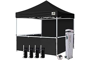 Eurmax USA 10'x10' Trade Show Tent with Sidewalls