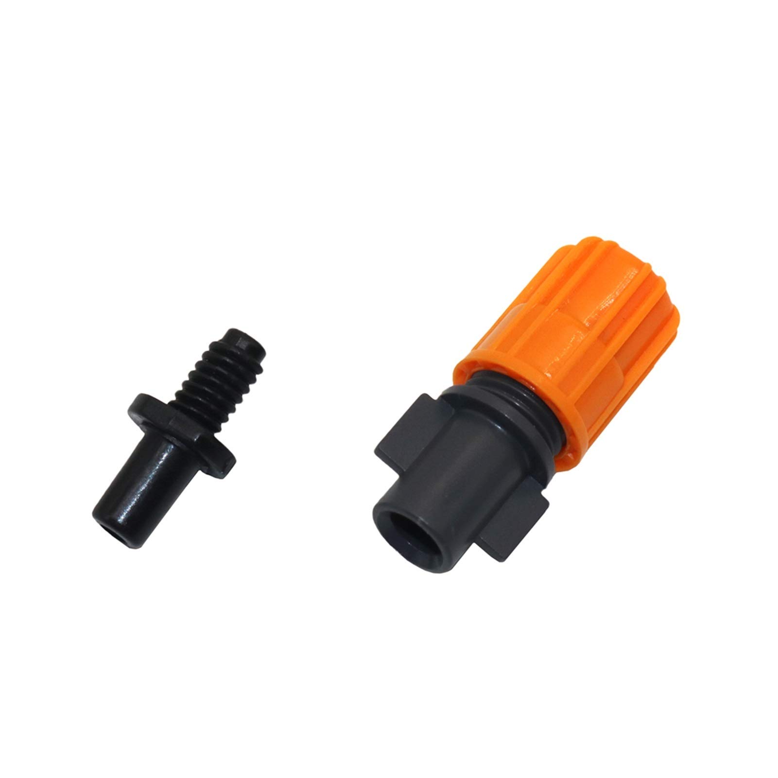 Buse d'atomisation orange pour rafraîchir une serre et arroser le potager en été
