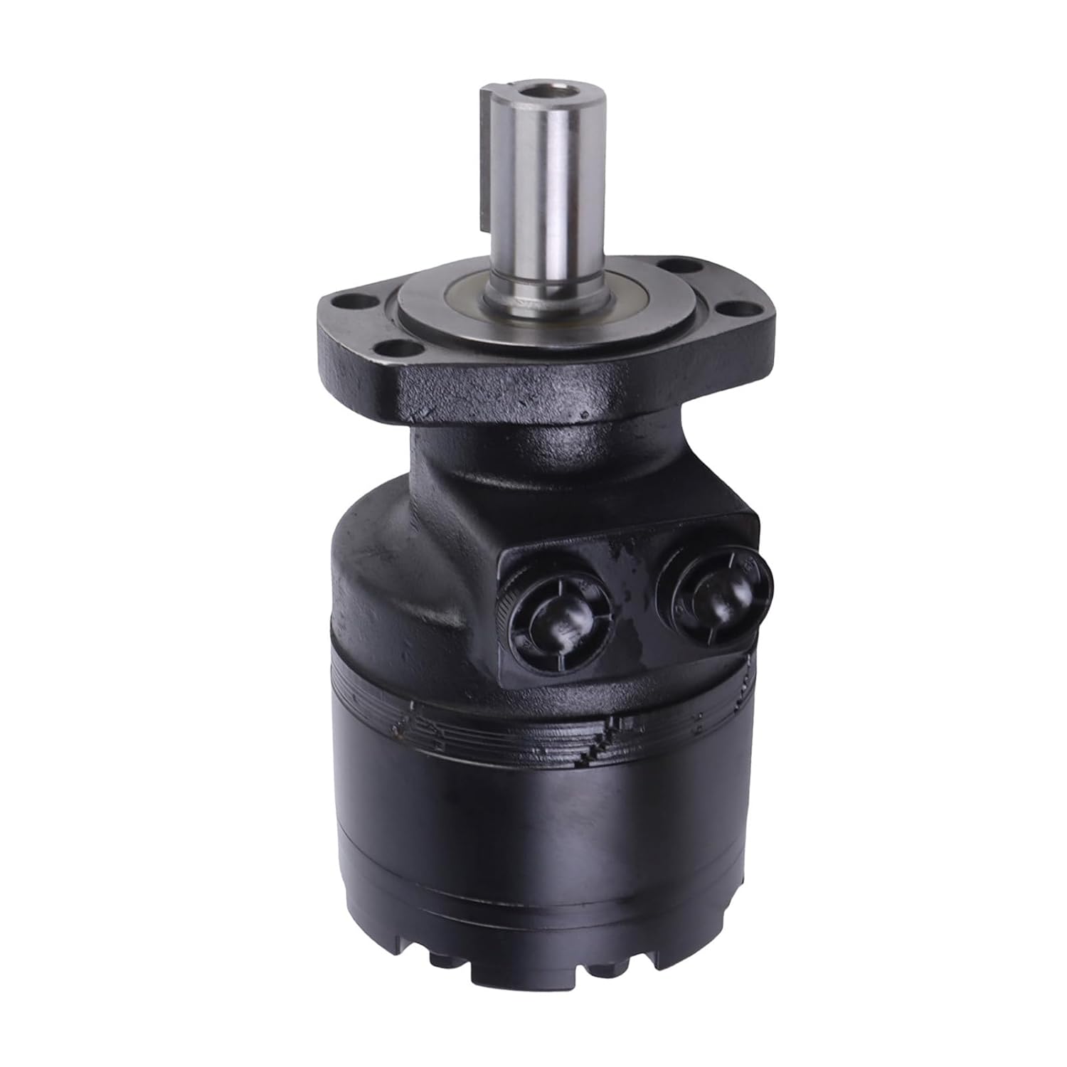 Hydraulic Motor Assembly, 660-4-0010-9 660400109 BMER-2-475-MS-G2-R-B BMER2475MSG2RB 1Pcs Hydraulic Motor Replacement for White Drive RE013948 RE013915