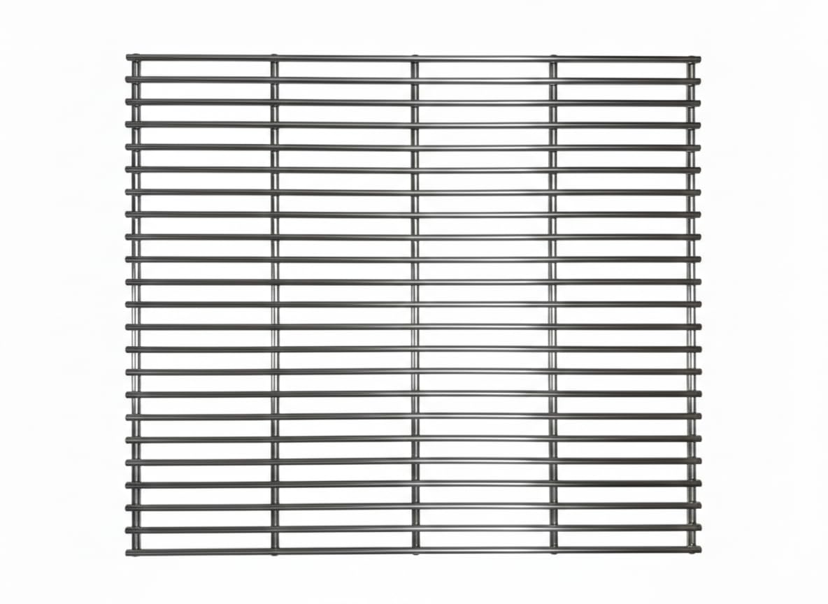 SunshineBBQs Stainless Steel BBQ Cooking Grill Grate, 6mm Bar Construction (58cm x 42cm)